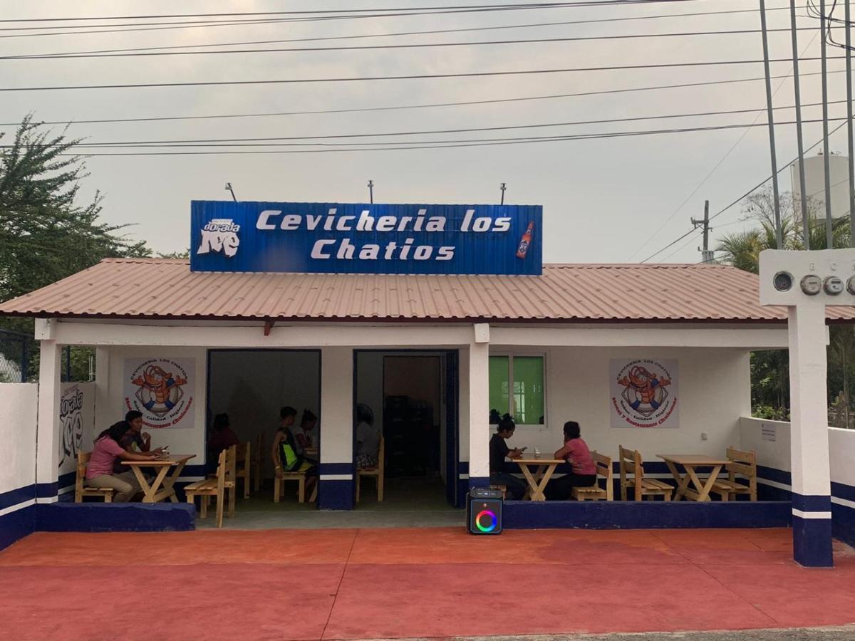 Hotel Chulamar, Piscina Y Restaurante Escuintla Екстериор снимка