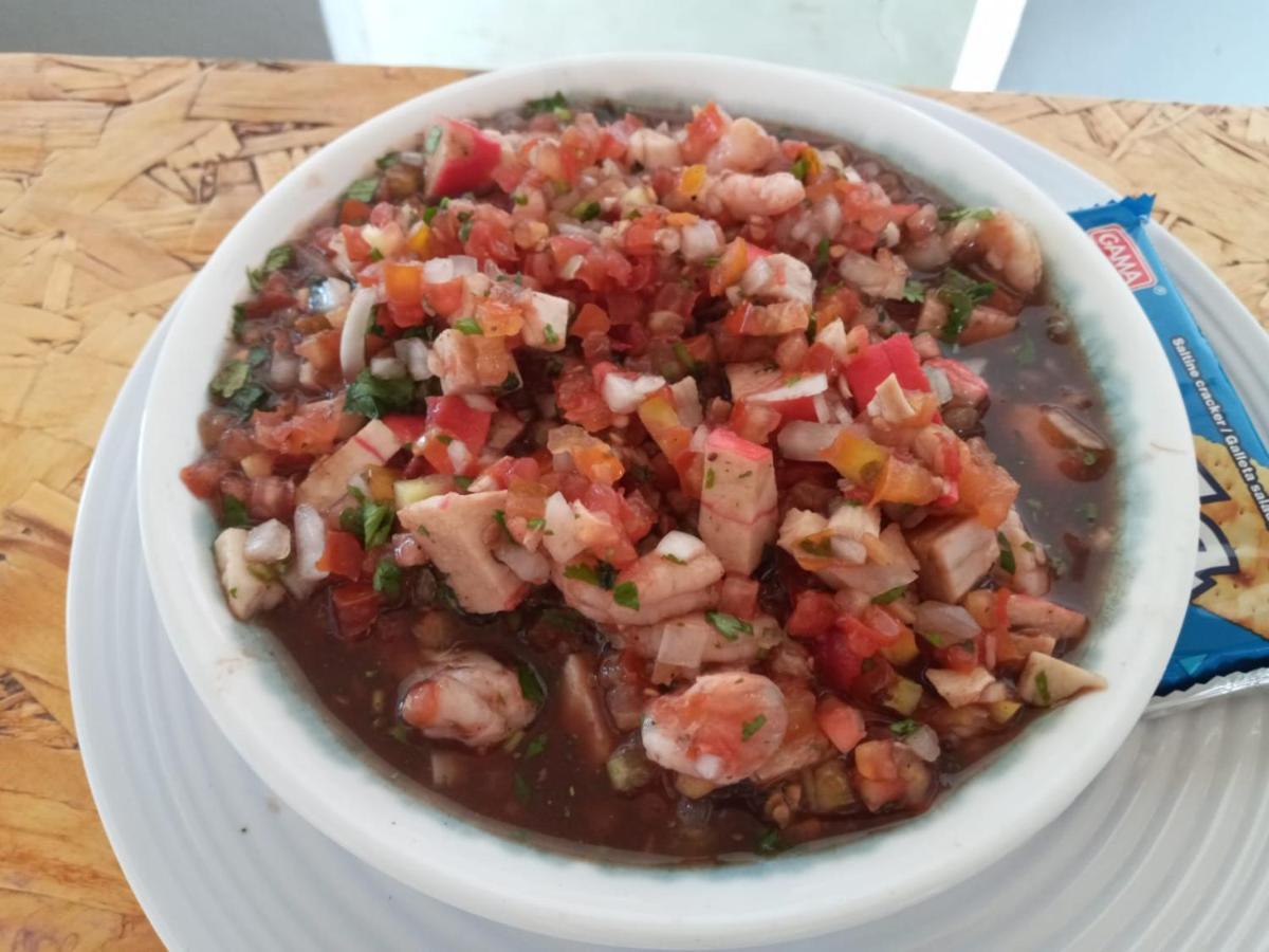 Hotel Chulamar, Piscina Y Restaurante Escuintla Екстериор снимка