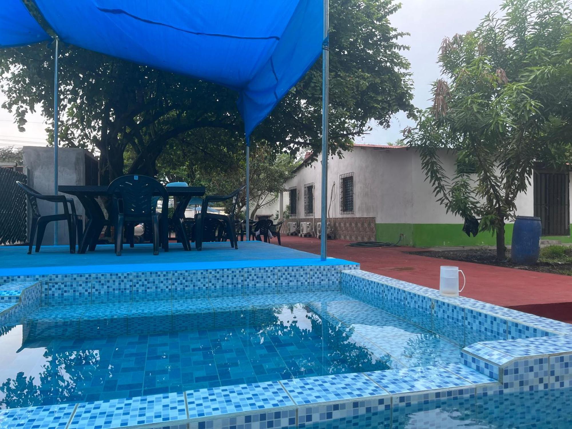 Hotel Chulamar, Piscina Y Restaurante Escuintla Екстериор снимка