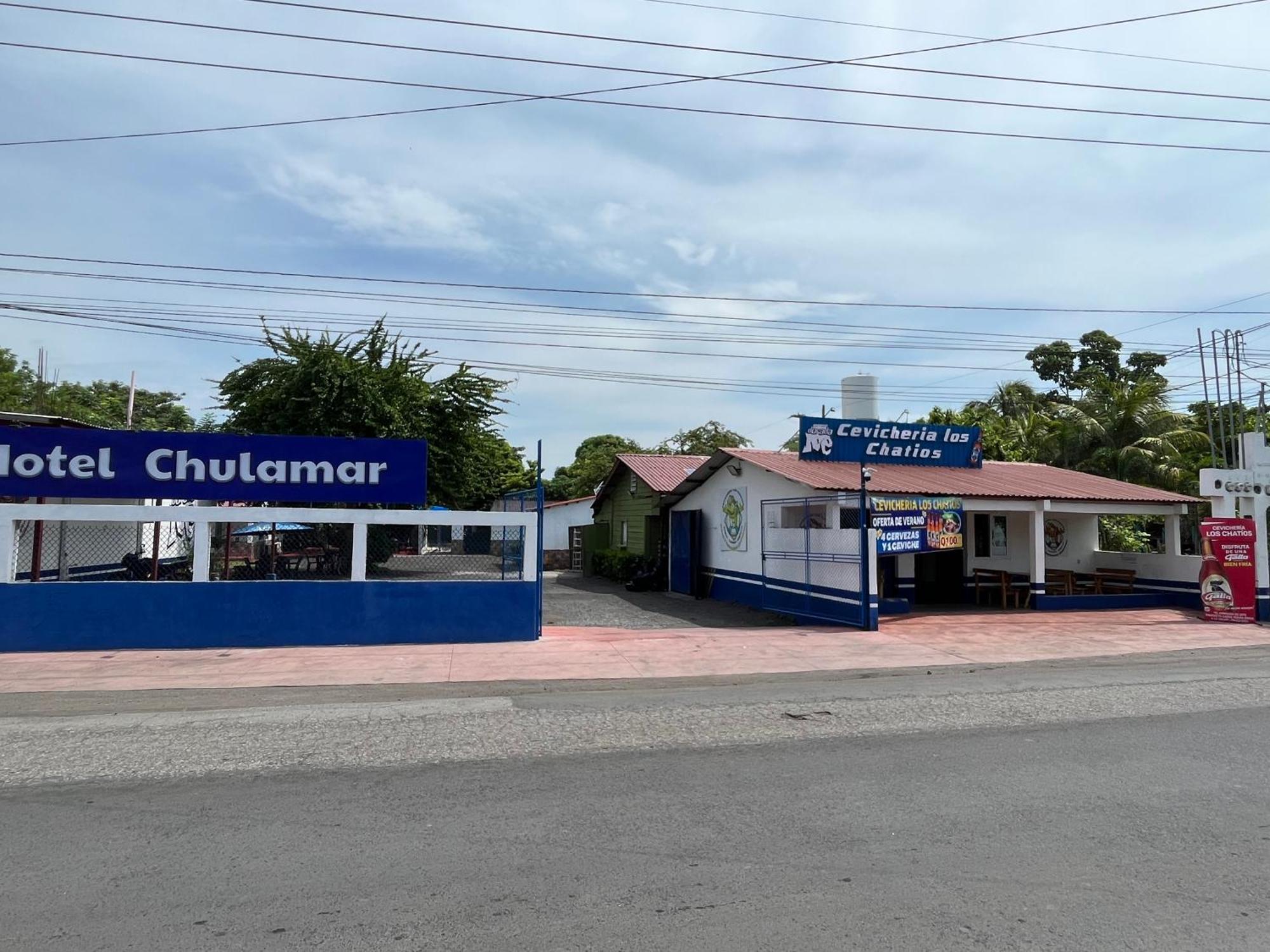 Hotel Chulamar, Piscina Y Restaurante Escuintla Екстериор снимка