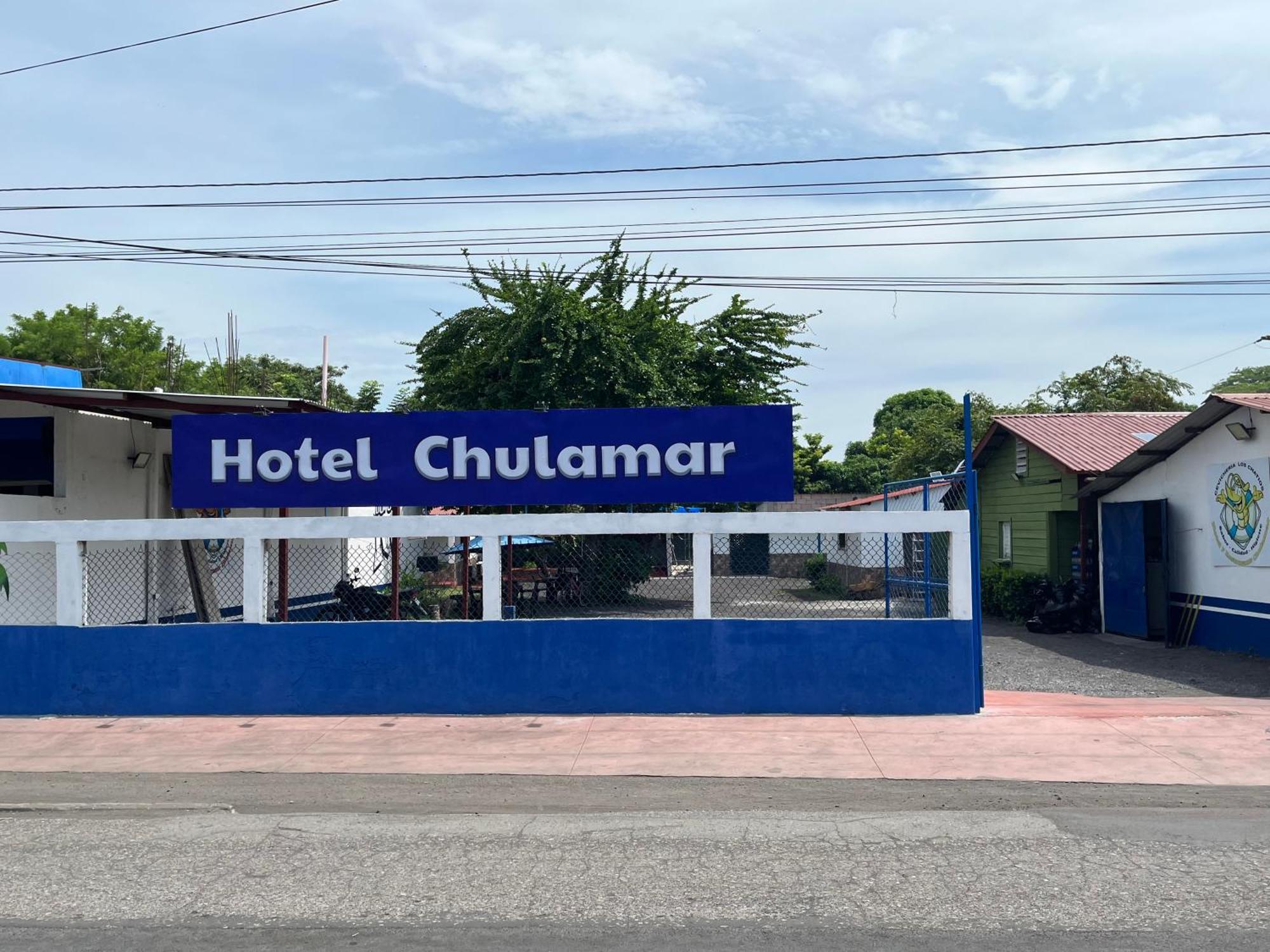 Hotel Chulamar, Piscina Y Restaurante Escuintla Екстериор снимка